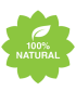 100% Natural