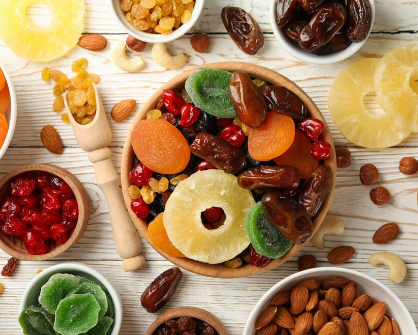 DRIED FRUITS