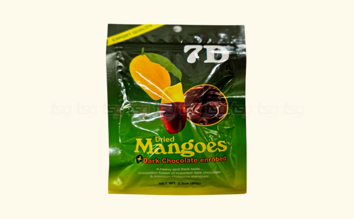 7D Dried Mango