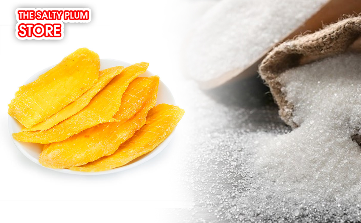  7D Dried Mango Ingredients Breakdown