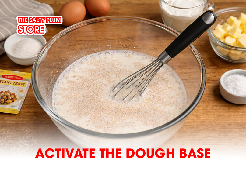 Activate the Dough Base