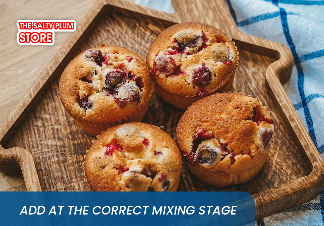 Add at the Correct Mixing Stage