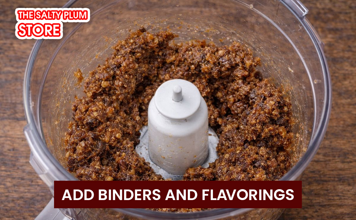 Add Binders and Flavorings