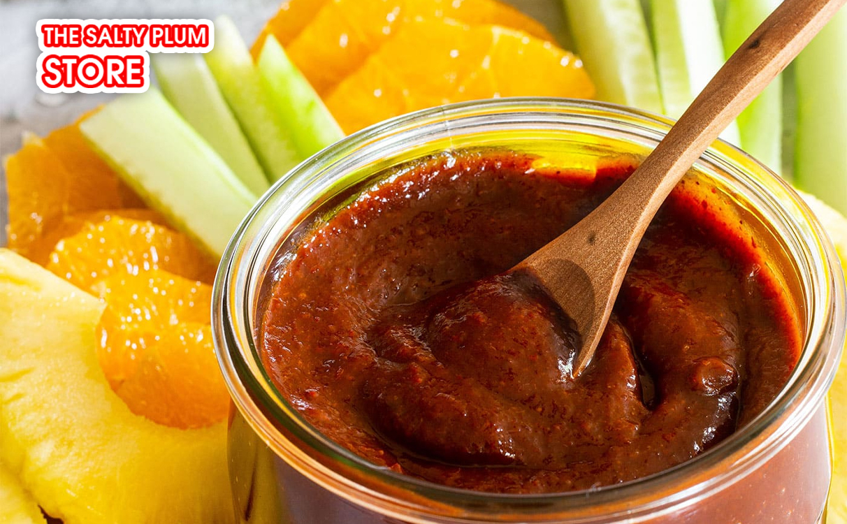 Add the chamoy sauce