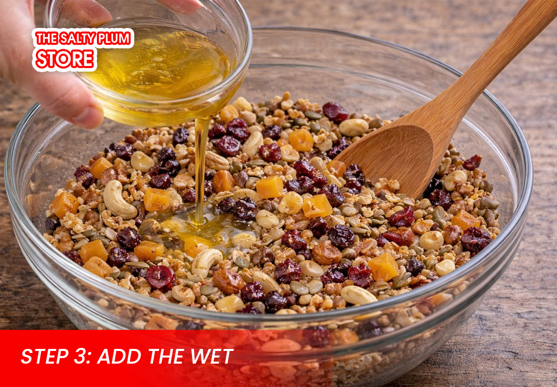 Add the Wet Ingredients