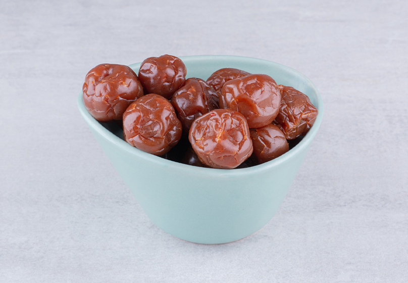 Are Salted Preserved Plums Healthy?