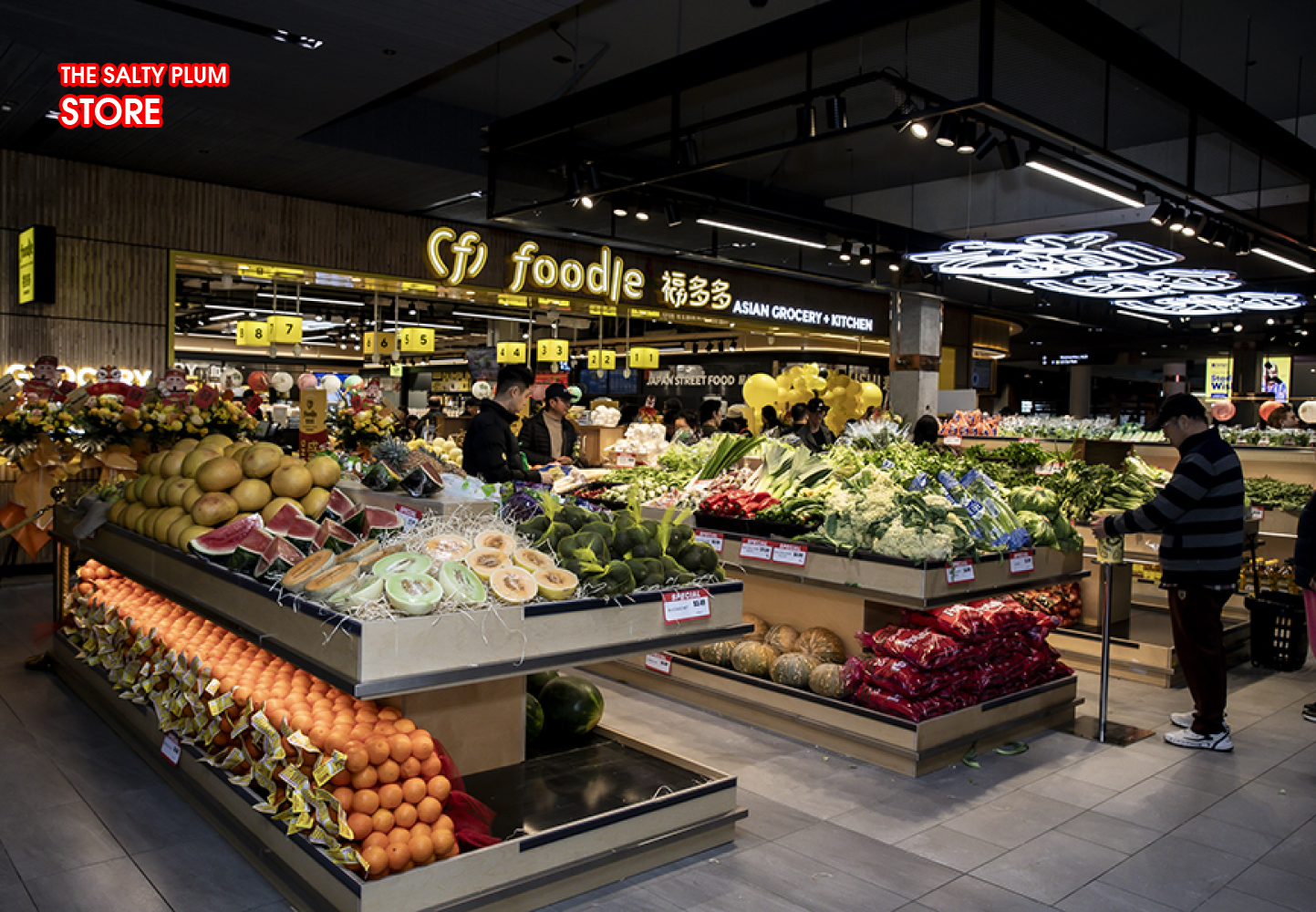 Asian Grocers on Gordon Street