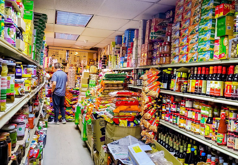 Asian Grocery Stores
