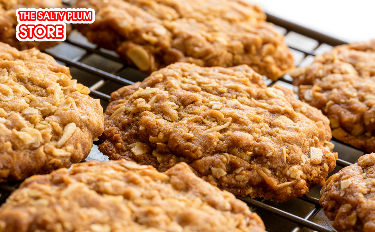 Dried Mango Oatmeal Cookies