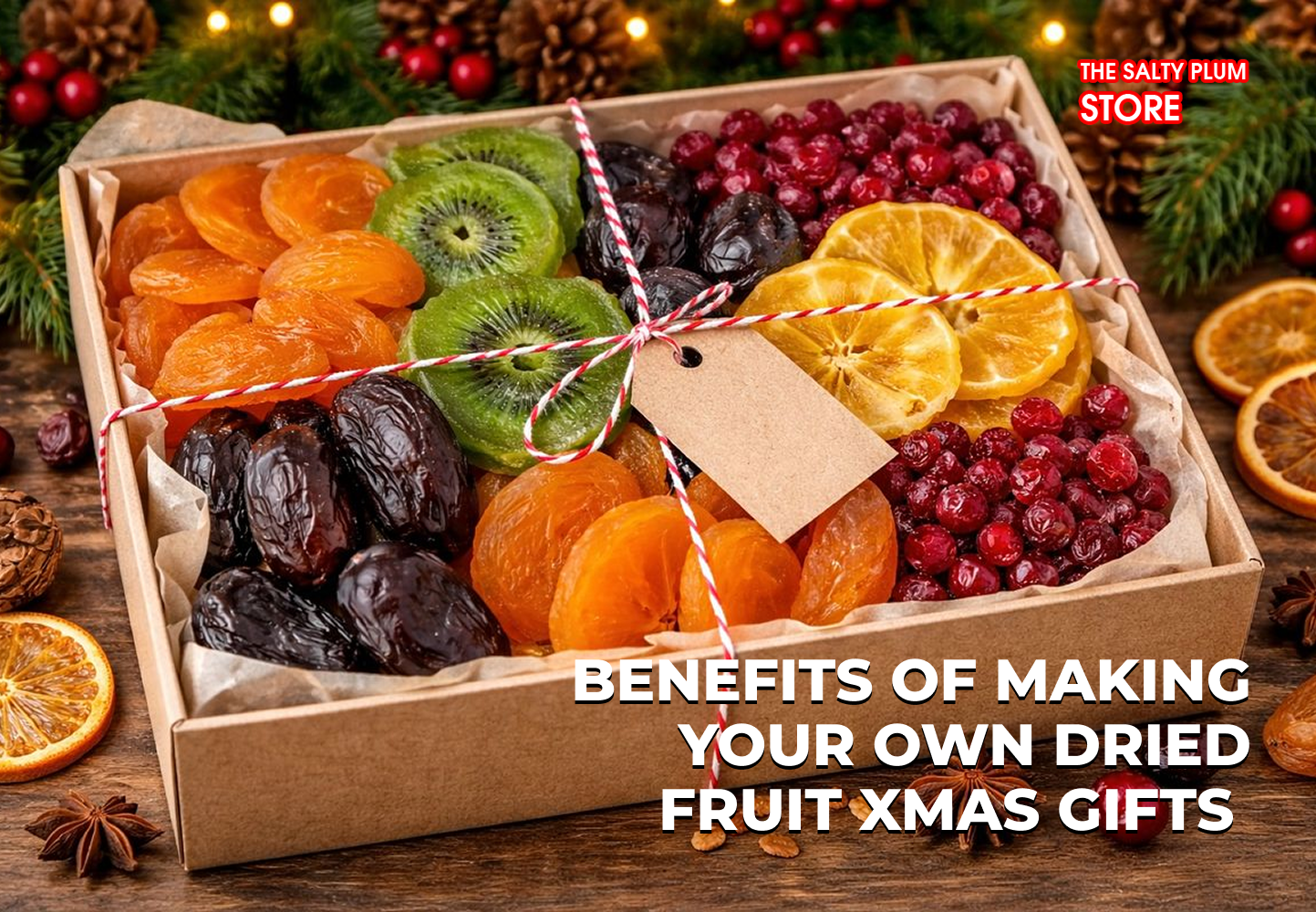 Benefits of Making Your Own Dried Fruit Xmas Gifts