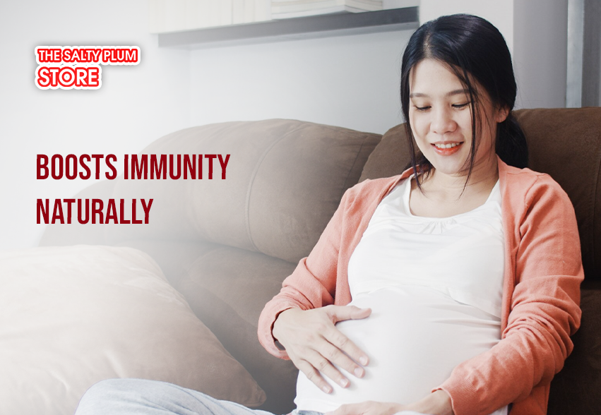 Boosts Immunity Naturally