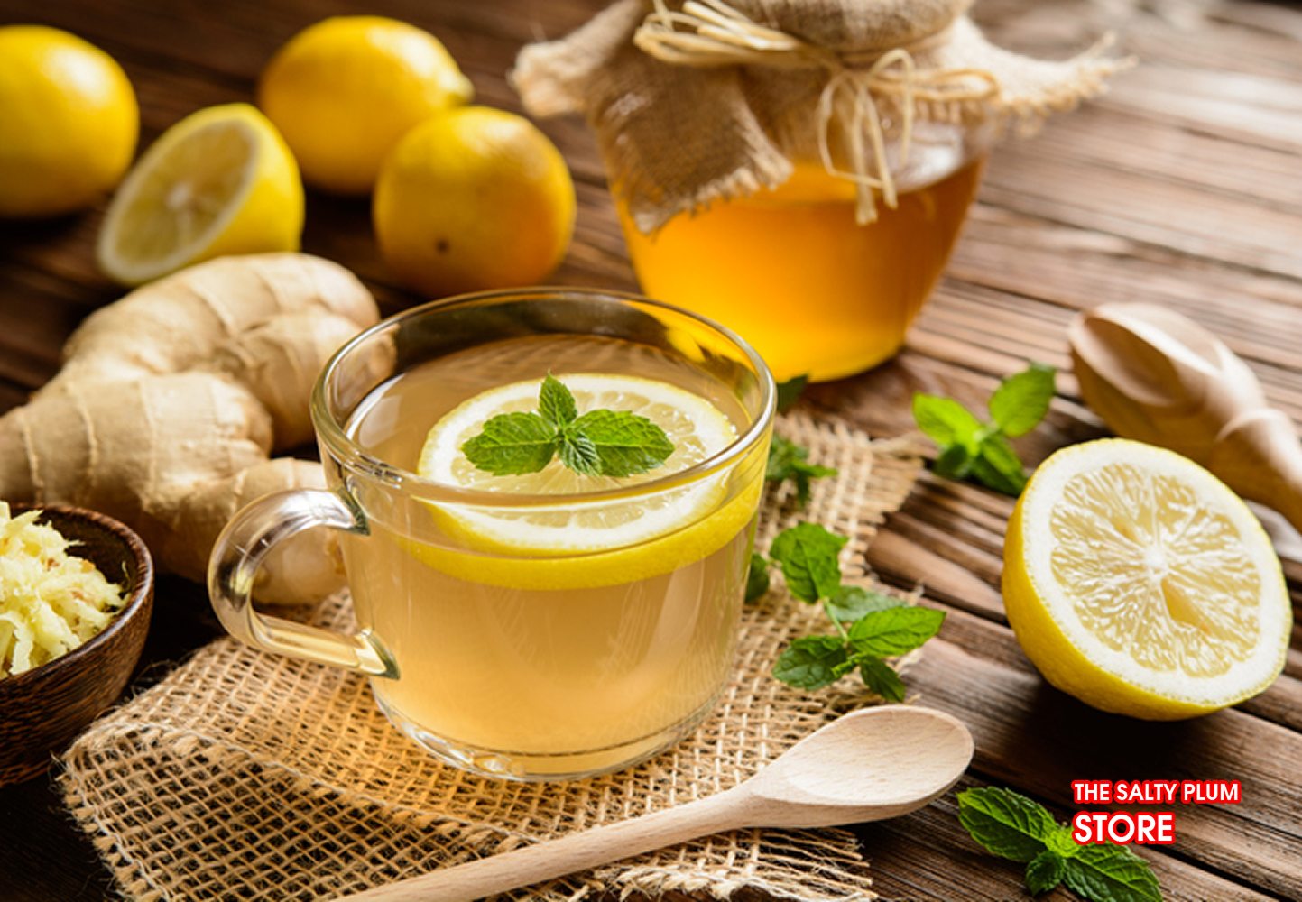 Brew a Soothing Cup of Dried Ginger Tea