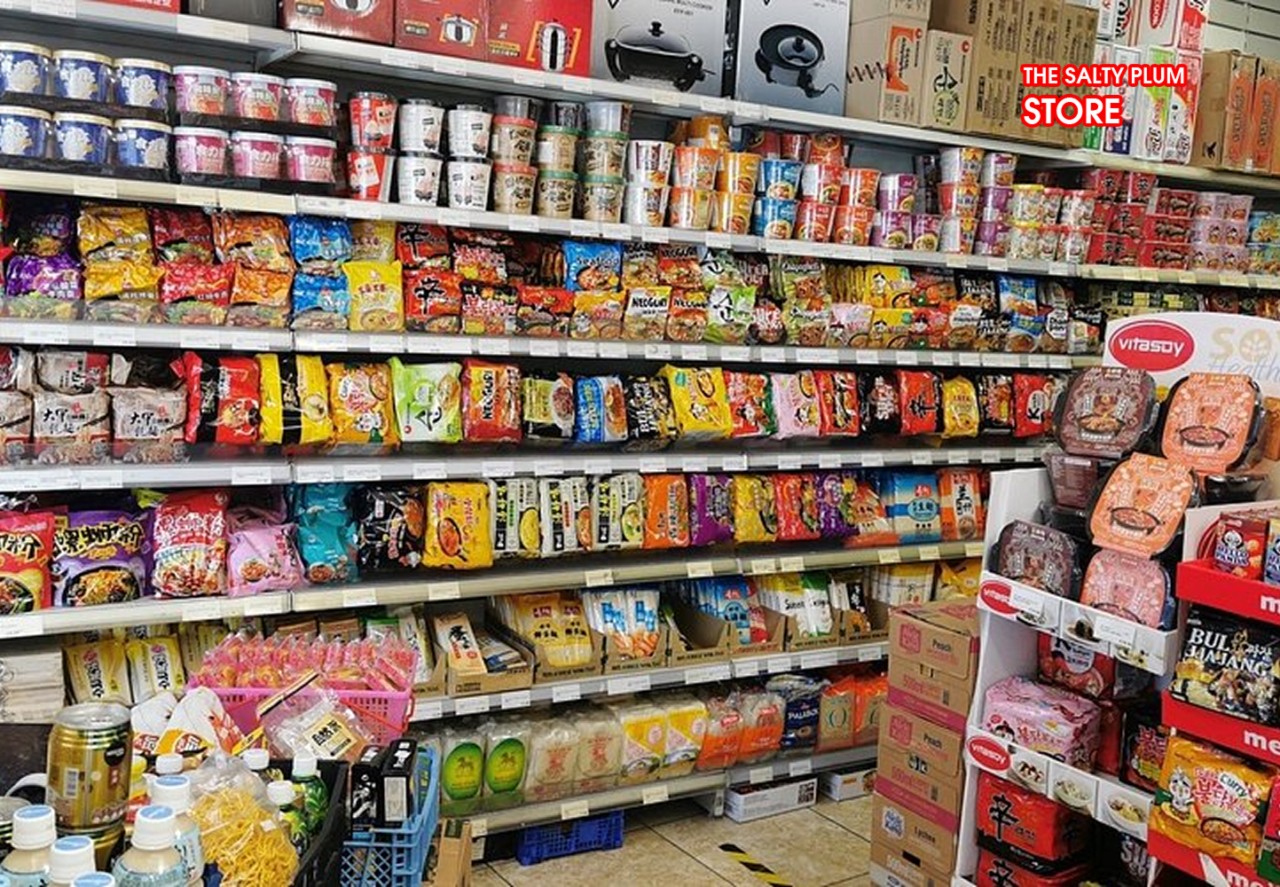 Buy Salty Plum in Double Bay at small asian grocery