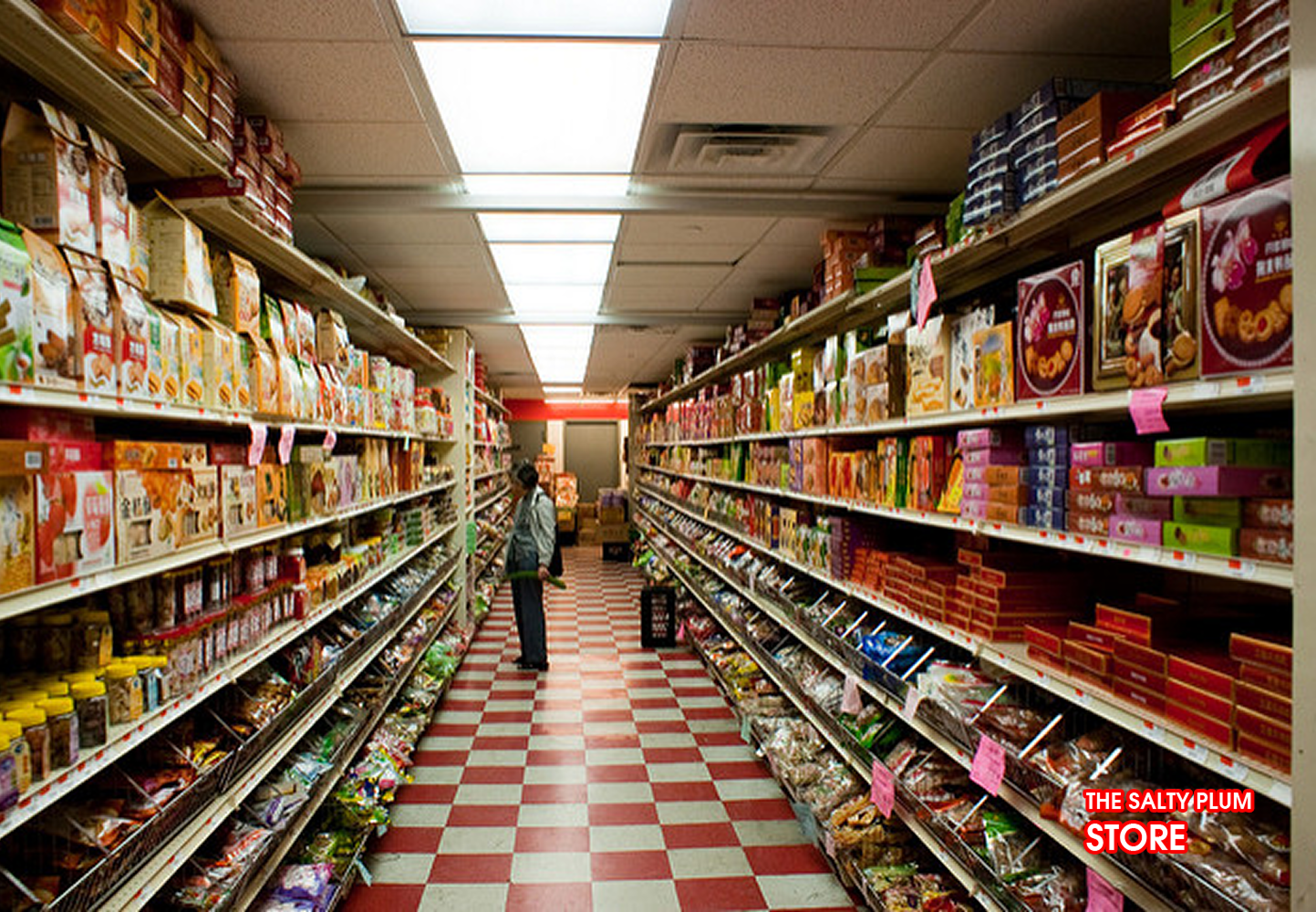 buying salty plum in karratha at Asian Grocery Stores