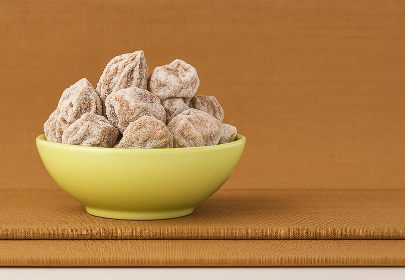 caution when eating salty plums