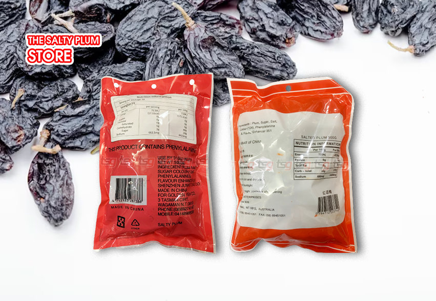 Check the Ingredients