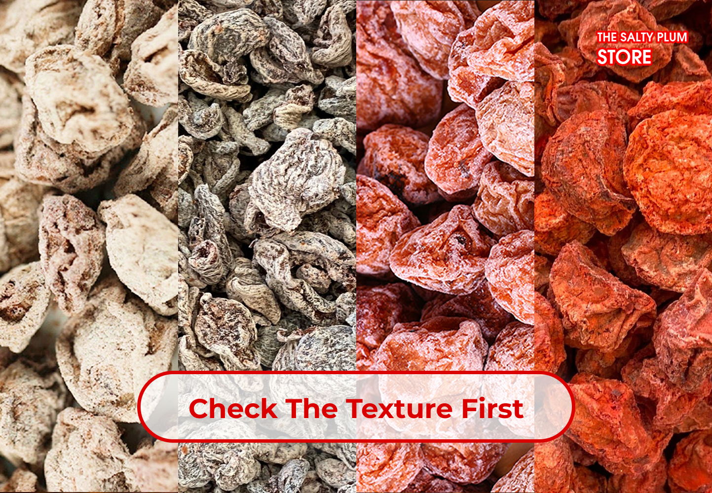 Check the texture first of salty plum in mabuiag island