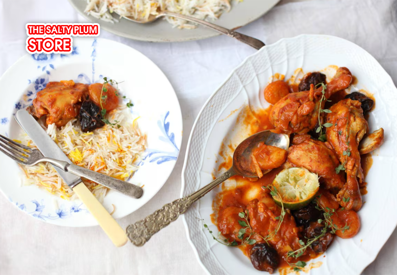 Chicken Stew with Dried Prunes is healthy dried prune recipes