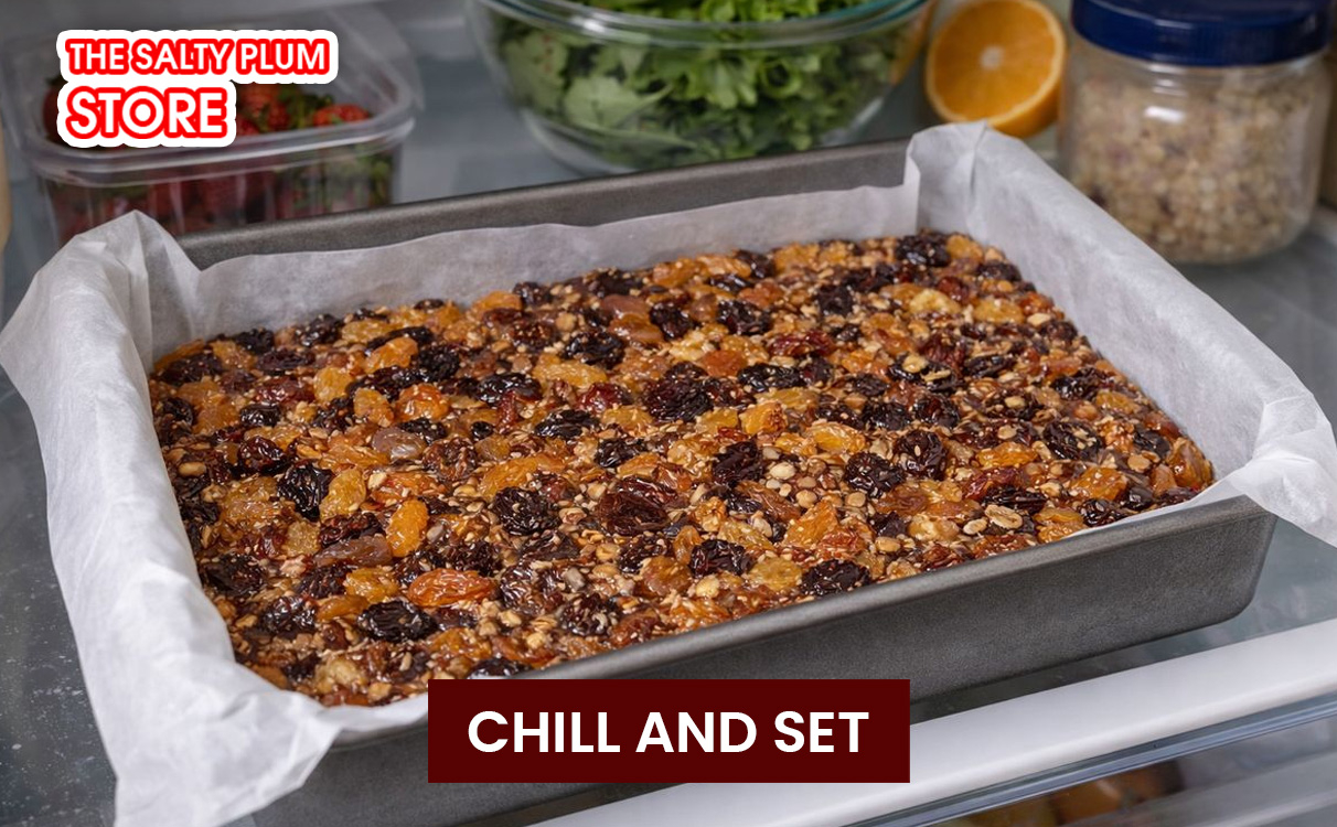  Chill and Set dried fruit bars