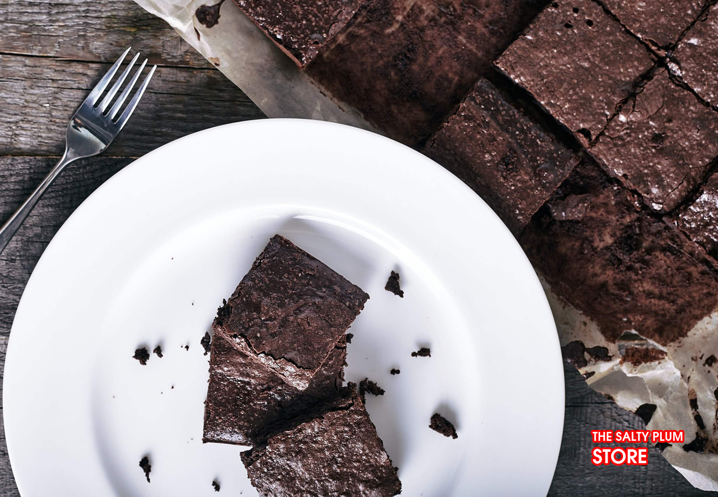 Chocolate Prune Brownies