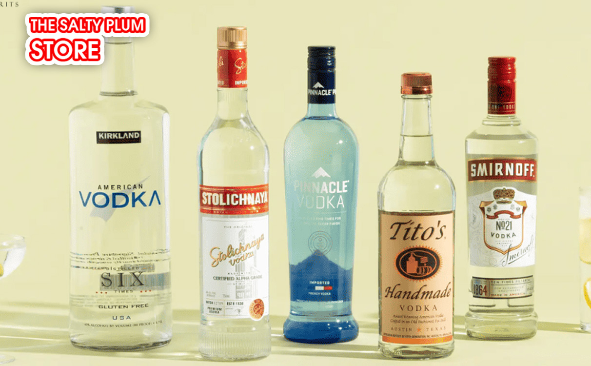 Choose a high-quality base spirit