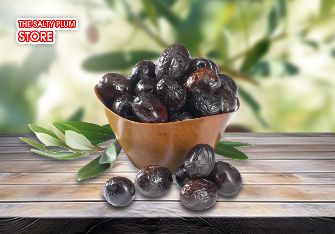 Choose high-quality dried olives