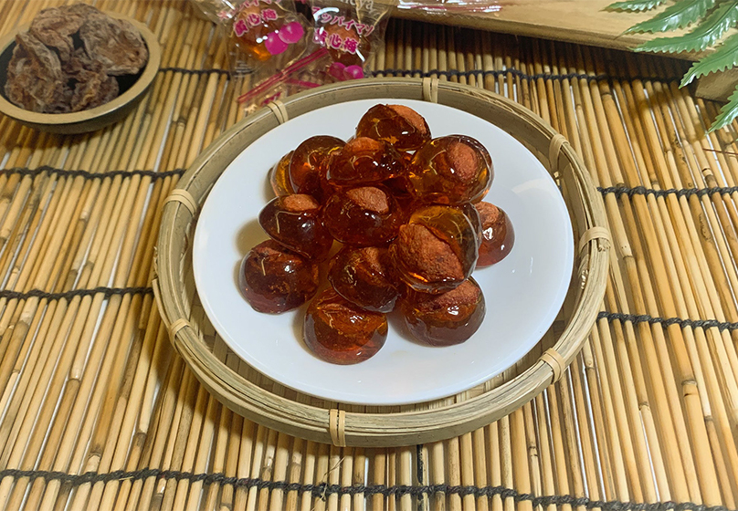 Choose Is Salty Plum Candy