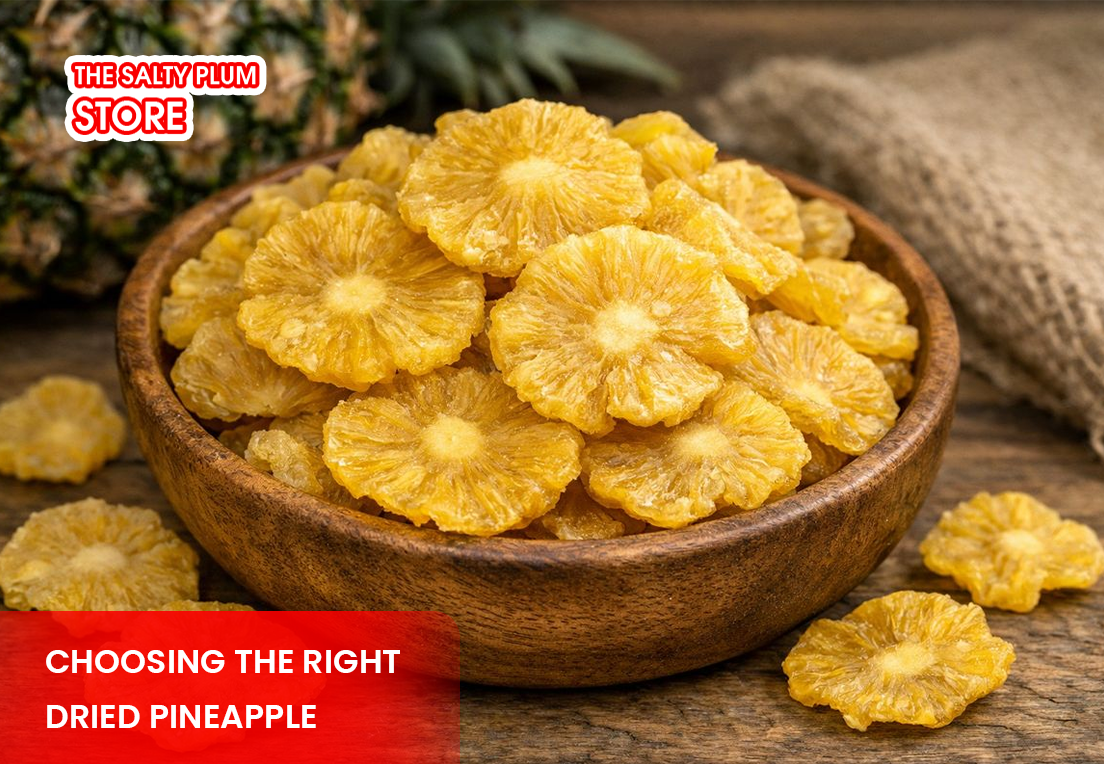  Selecting Quality Dried Pineapple