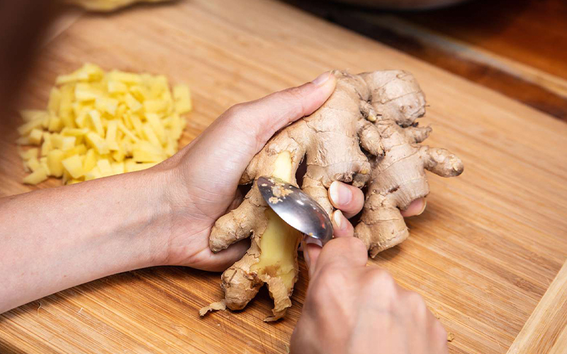 Clean the Ginger