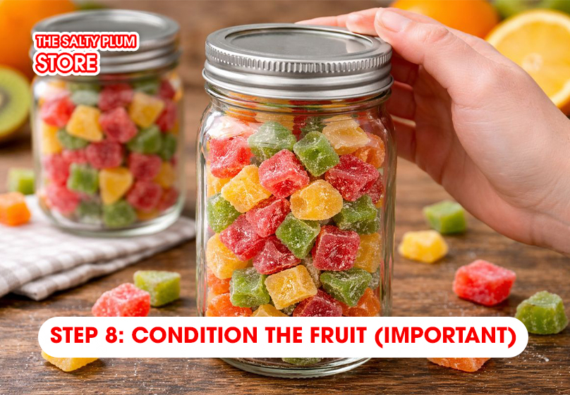 Condition the Fruit (Important)