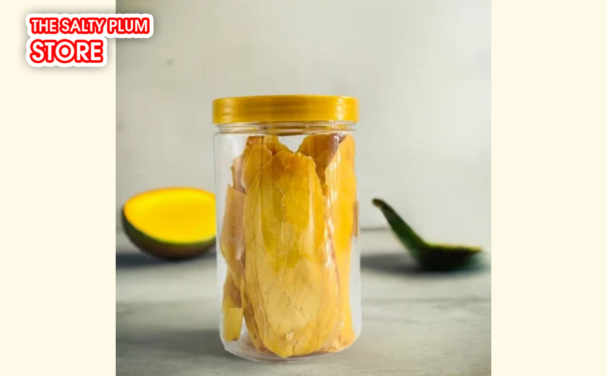 Cool and Store spicy dried mango