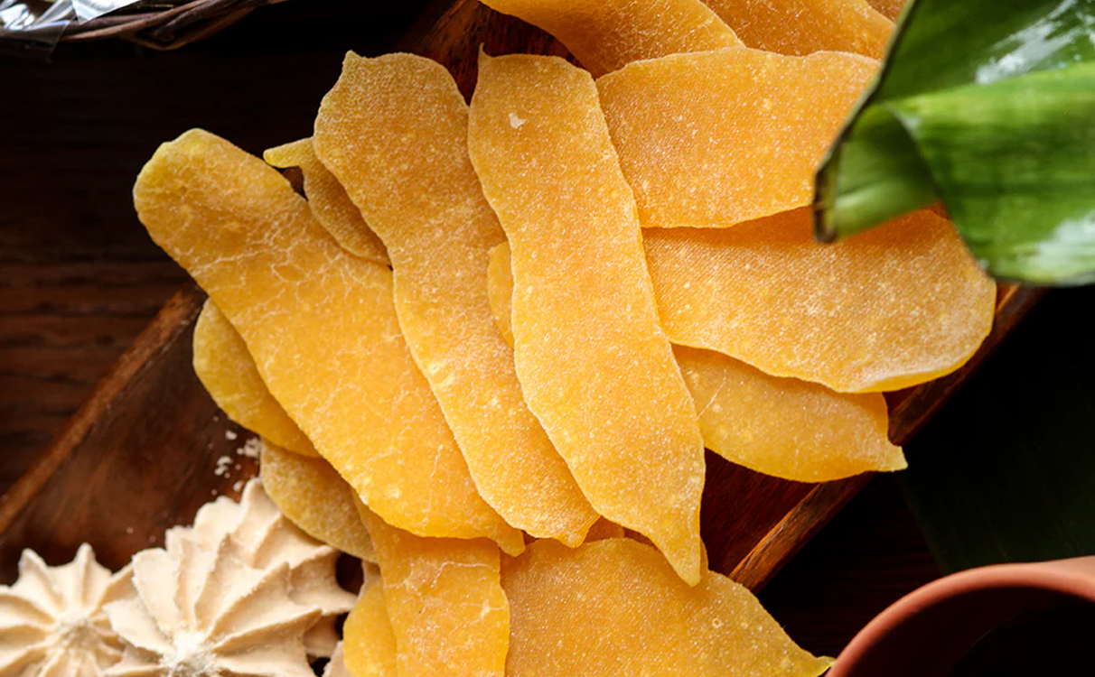 Core Ingredients of Dried Mango