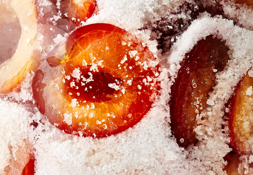 Core Ingredients of Salted Preserved Plums