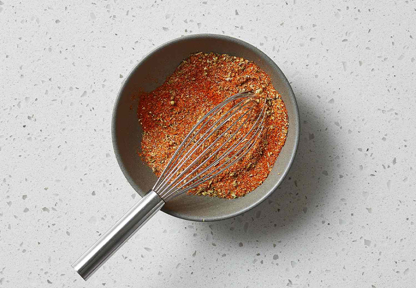 Create the Seasoning Blend