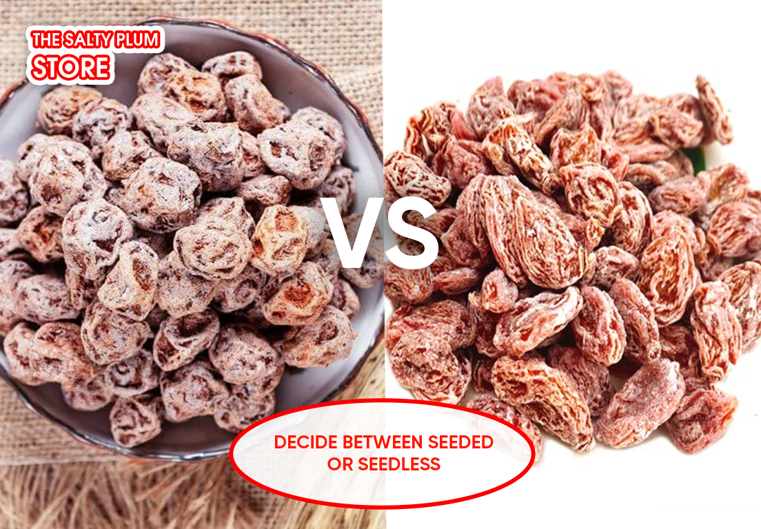 Decide Between Seeded or Seedless