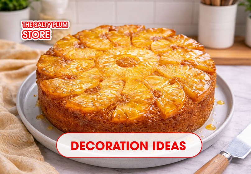 Decoration Ideas ford dried pineapple cake