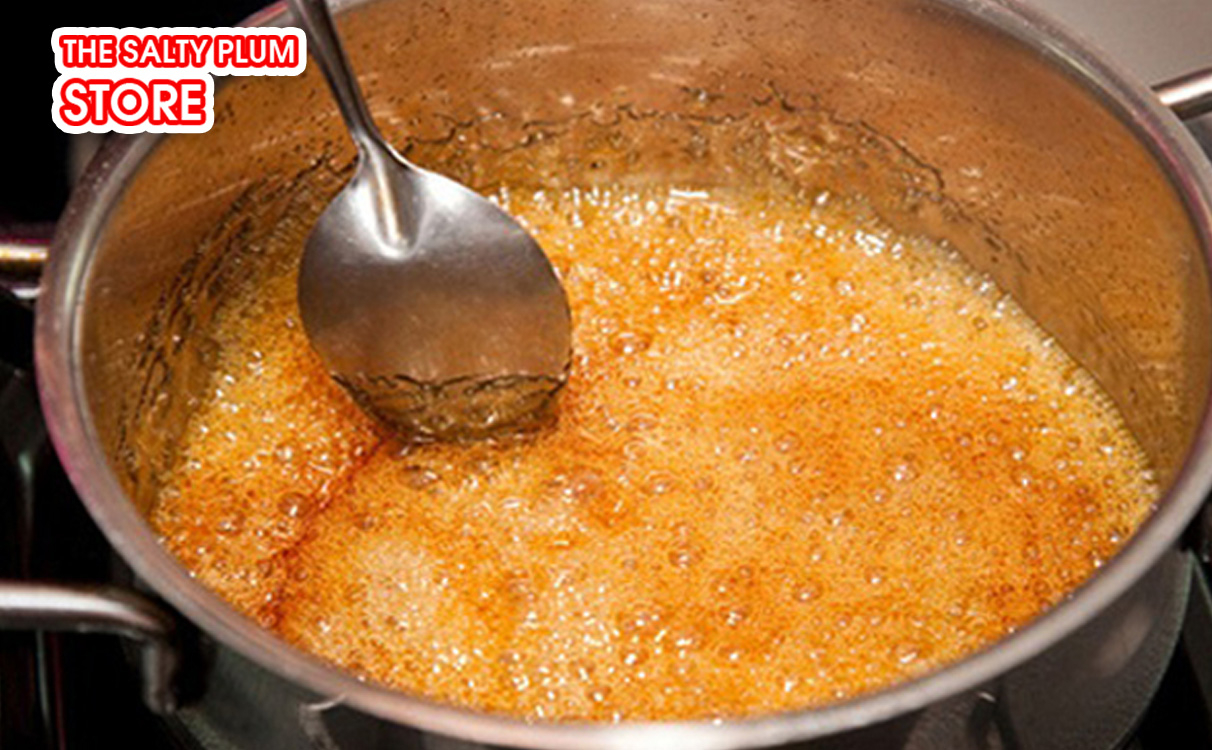 Dissolve granulated sugar