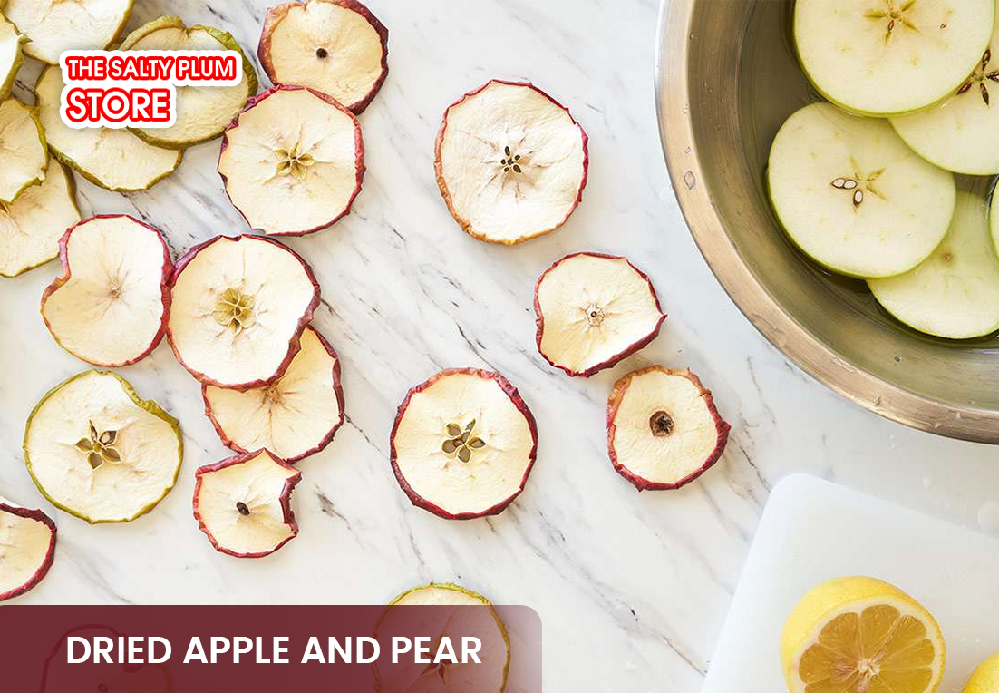 Dried Apple and Pear
