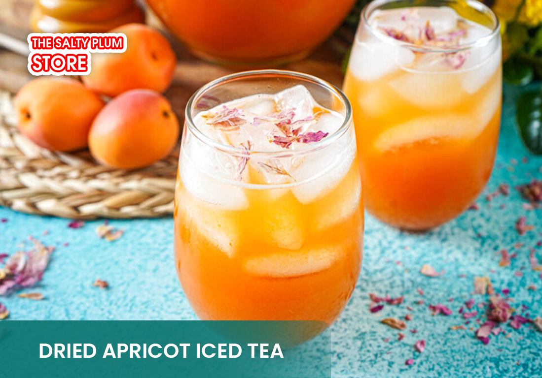 Dried Apricot Iced Tea