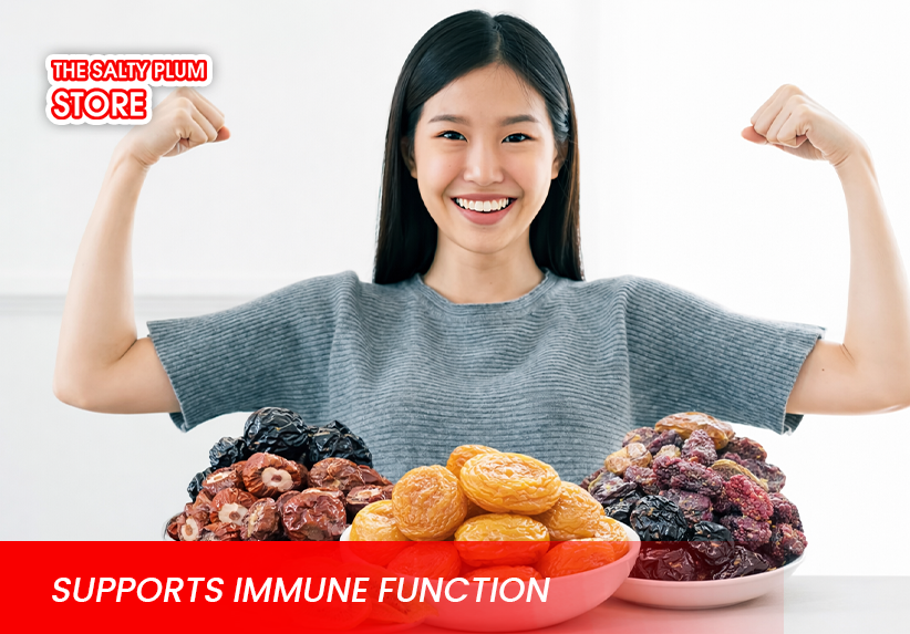 Supports Immune Function