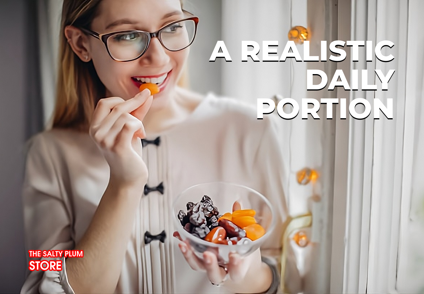 A realistic daily portion 