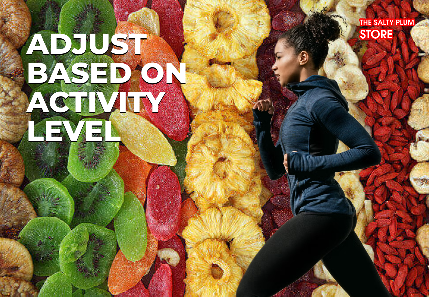 Adjust based on activity level