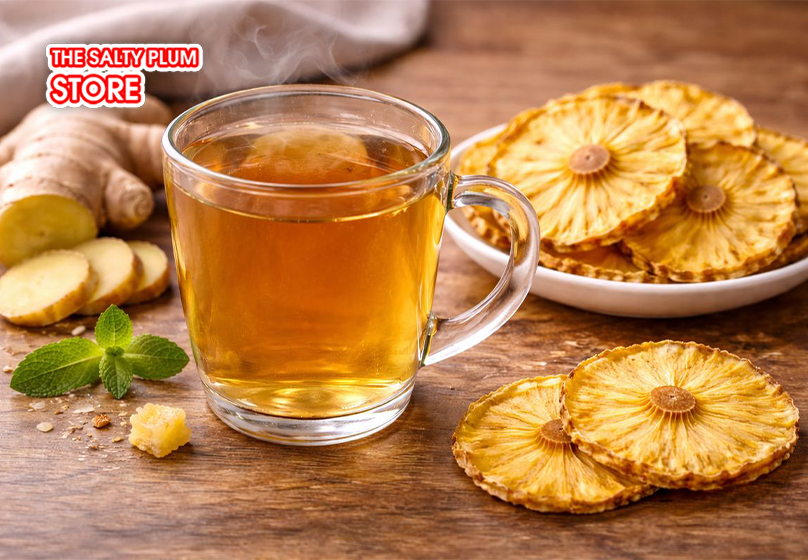 Ginger Pineapple tea