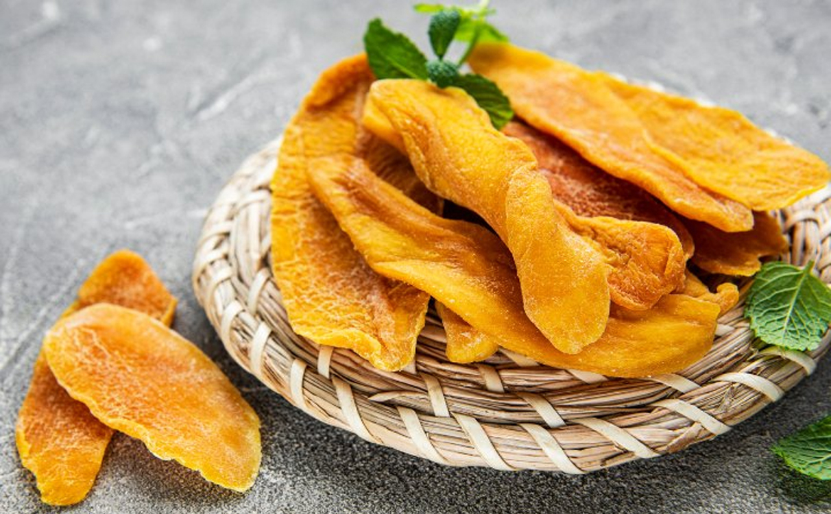 Dried mango