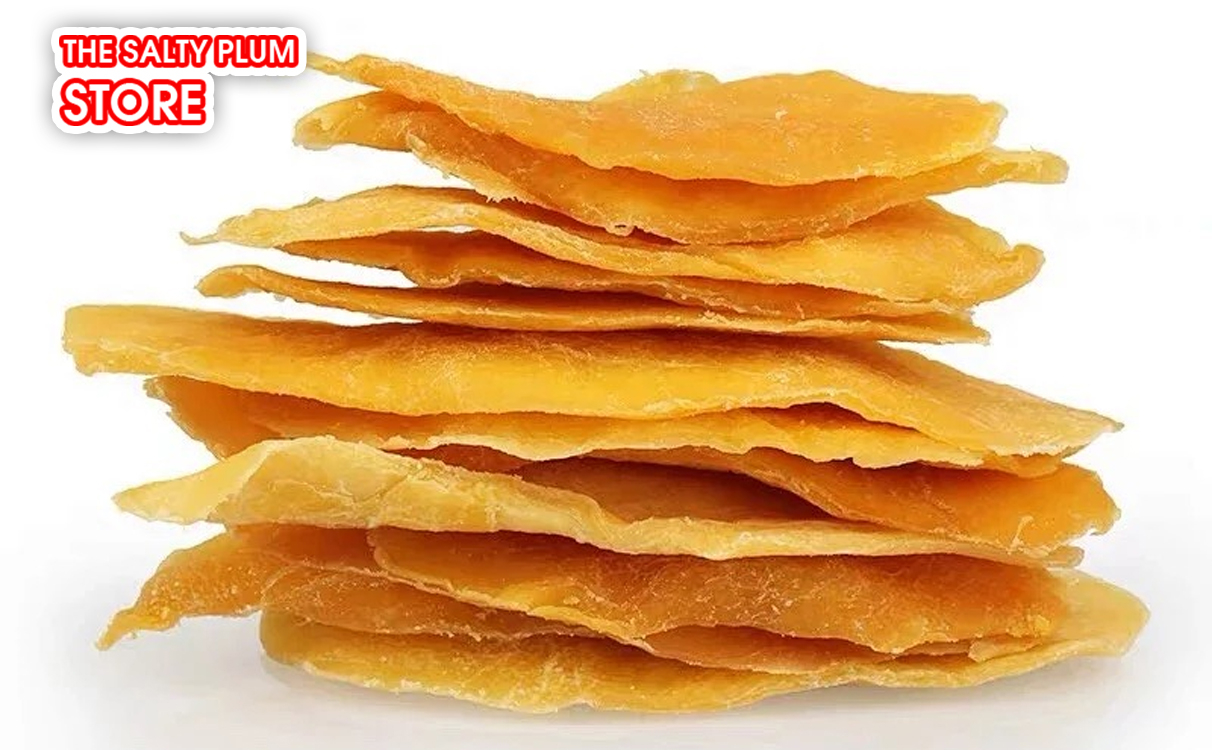 Homemade Dried Mango Chips