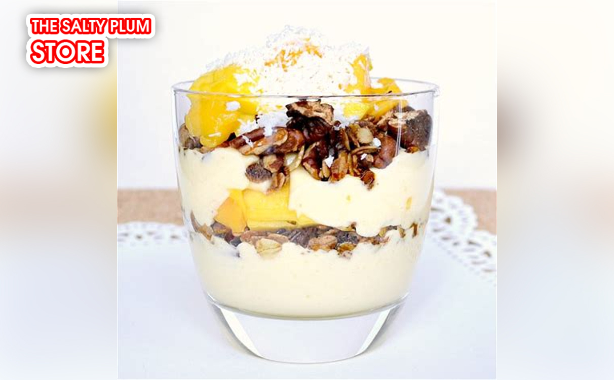 Dried mango dessert in minutes