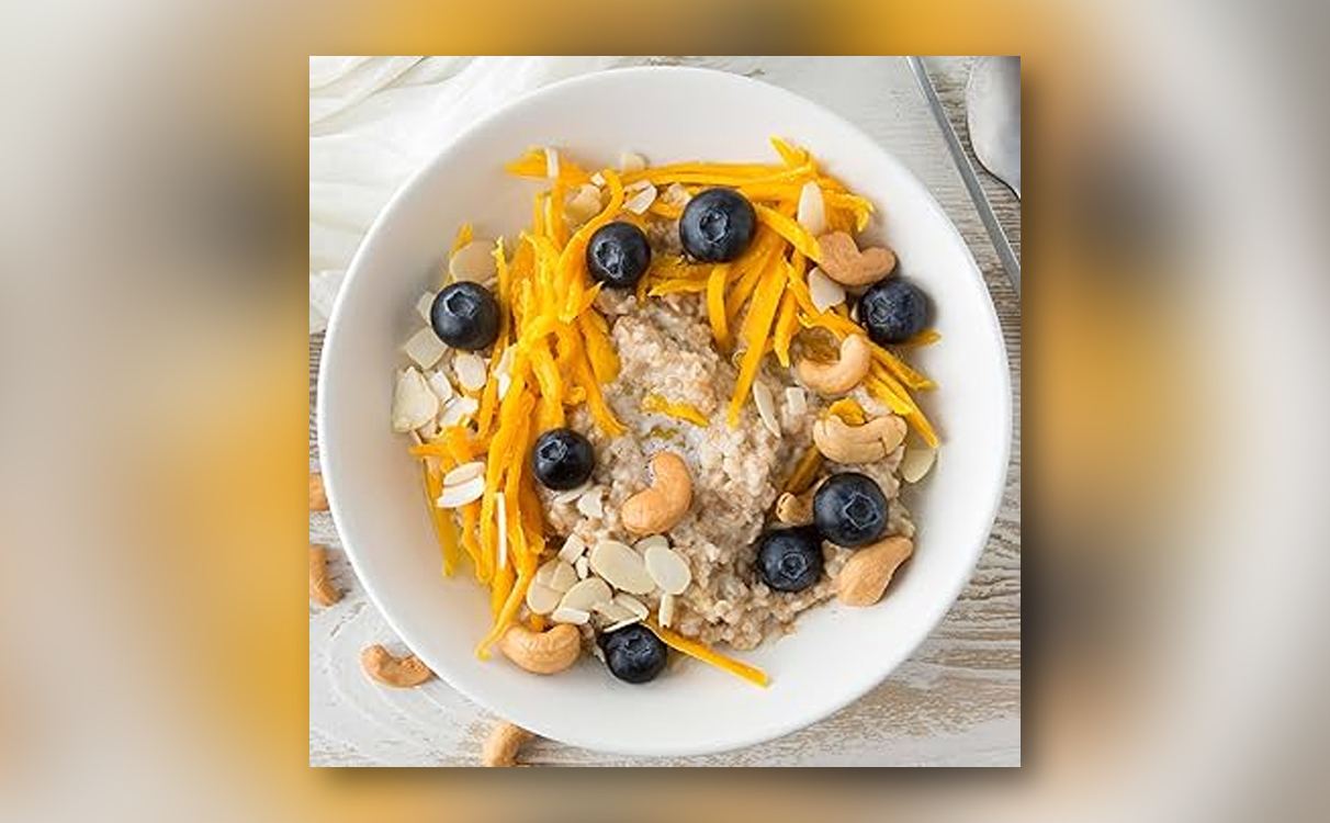 dried mango overnight oats