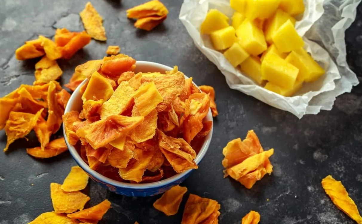 Dried Mango Slices