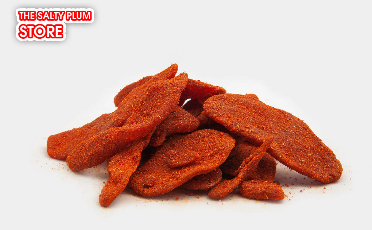 dried mango with chamoy