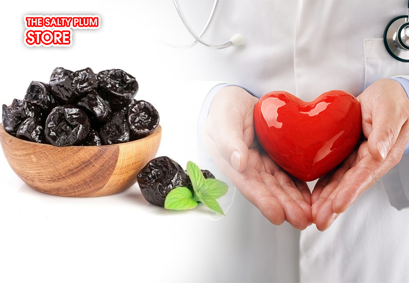 Dried Prunes Promote Heart Health